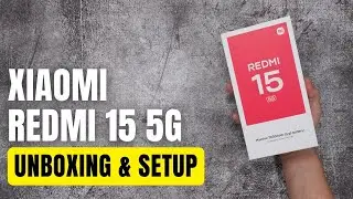 Xiaomi Redmi 15 5G Unboxing: Flagship Features on a Budget?