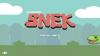 Скрытая игра Discord Snek - Что за ???