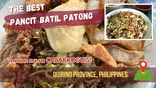 Special na Jumbo pa! Pancit Batil Patong