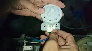 Washing Machine ayaw umandar tuloy tuloy ang drain. Automatic easy fix