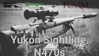 Yukon Sightline n470s NV Scope