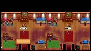 Pierre vs Morris on Stardew Valley Community Centre Completion