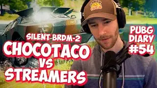 ChocoTaco vs Streamers | Streamer Vs Streamer | PUBG DIARY #54