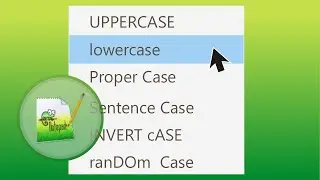 Convert text case Windows Notepad++