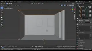 How To Do Blender 3d Classic Bathroom Modeling Video Part 1