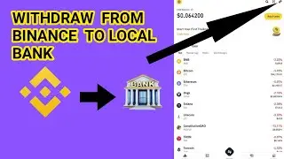 How to  Withdraw Money  from  Binance to  Bank Account (2024)
