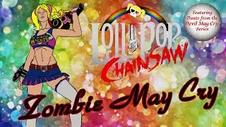 Lollipop Chainsaw Let's Play: Devil May Cry Brainrot