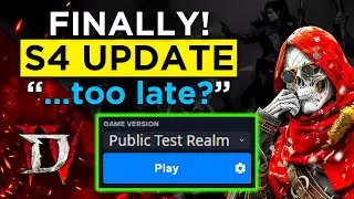 Season 4: New Crafting System, Patch Test Realm, Itemization & More cmin to Diablo 4