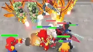 Monster Battle Survivor Series Skibidi Toilet просрали бой с Cameraman