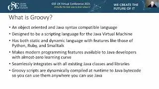 2AW - Scripting with Groovy