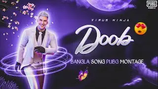 Doob (ডুব) || Pubg/BGMI Montage in Bangla Lofi Song || VIRUS NINJA YT