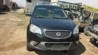 Ssangyong actyon New 2011 год
