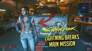 Overheat The Terminals In LIGHTNING BREAKS Main Mission | CYBERPUNK 2077