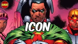 Who is DC Comics Icon? 