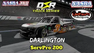 DSR Electric Truck Series | ServPro 200 | Darlington Raceway