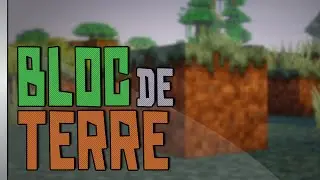 Bloc de terre.