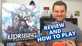 Uprising Curse of the Last Emperor Board Game Review and How To Play