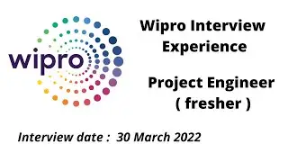 #2 Wipro Interview Experience | Wipro ELITE | Interview Questions |Selected | Preparation Tips