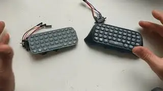 Xbox 360 chat pad and the raspberry pi