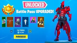 Buying Fortnite Season X Battle Pass! -  (TIER 100)