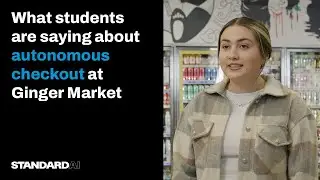 What students are saying about autonomous checkout at SJSU's Ginger Market