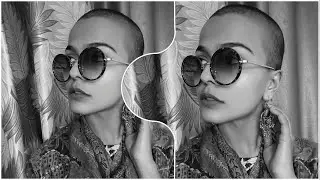 Indian Girl Headshave 3