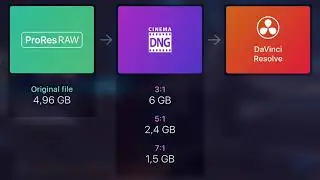 Raw convertor - How to edit Prores RAW footage in Davinci Resolve