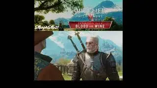 Geralt's tired of arrogant customers (W3r Blood & Wine) 
