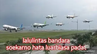 padatnya lalulintas bandara SOEKARNO HATA