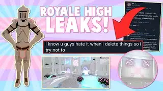 NEW ROYALE HIGH CAMPUS PHOTOS AND TWEETS! | ROYALE HIGH LEAKS