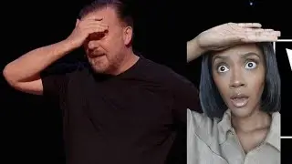 FIRST TIME REACTING TO | RICKY GERVAIS 