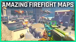 5 Halo Infinite Firefight Maps You HAVE to Play! How to Play Firefight in Halo Infinite!