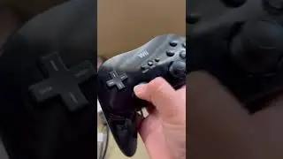How to plug a Wii classic controller pro into a Wii remote 