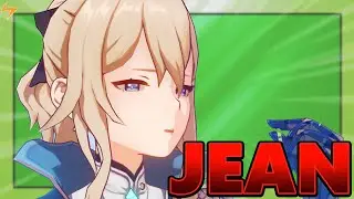 Jean - Should you use her? Showcase Review Genshin Impact