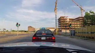 Foxbody Stockholm Cruise Part 1/3