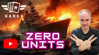 KARDS FR.  ZERO UNITS.