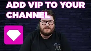 How to add a VIP to your Twitch Channel
