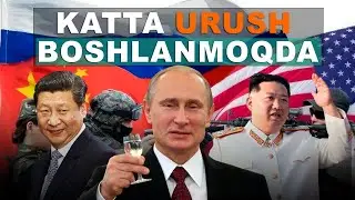 Hozir dunyoda 4 ta yirik urush o‘chog‘i bor