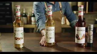 How to make a delicious vegan latte with Le Sirop de MONIN