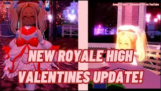 OVERVIEW OF THE **NEW** ROYALE HIGH UPDATE! | Valentine’s Day 2021