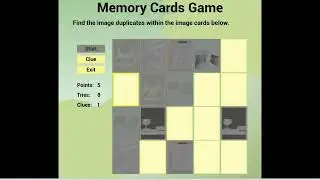 UE4/UE5 Memory Cards Game Product Promotional Video