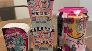 Unboxing a Disney Doorable, Munchlings and Micro Motion Doorable