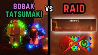 CAN BOBAK & TATSUMAKI BEAT HELL CITY RAID STAGE 6? | ANIME LAST STAND