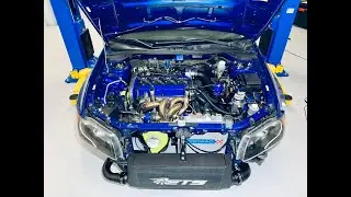 Vibrant HD Clamp Install on Alex's EVO 8 Intercooler Setup!