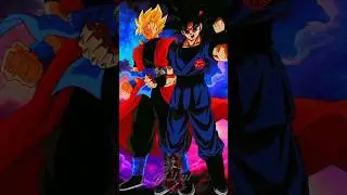 Xeno Goku VS Helluva Goku