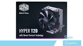 Cooler Master Hyper T20 CPU Fan #Shorts