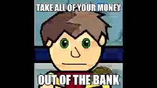 Pull all of your money out of the bank