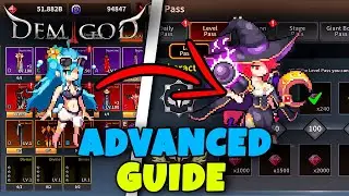 ADVANCED GUIDE  //  DEMIGOD IDLE