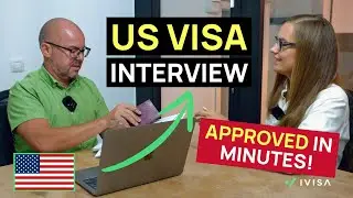 Latest U.S. Visa Interview 🇺🇸 | Mock Interview |  US Visa Interview Process