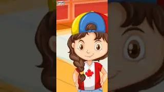 चार चने - Chaar Chane | Hindi Rhymes #hinishortsvideos #hindipoemshorts